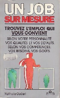 Livrenpoche : Un job sur mesure - Nathalie Cadart - Livre