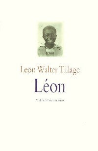 Livrenpoche : Léon - Leon Walter Tillage - Livre