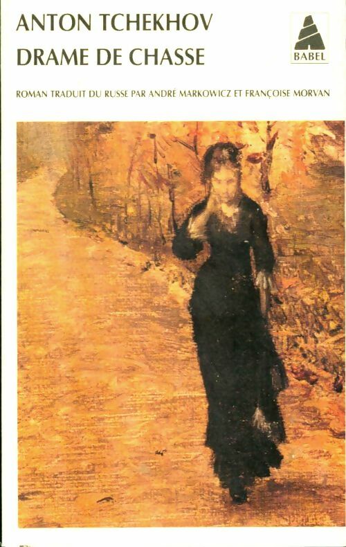 Livrenpoche : Drame de chasse - Anton Tchekhov - Livre