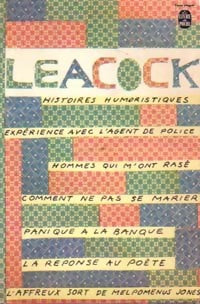 Livrenpoche : Histoires humoristiques - Stephen Leacock - Livre