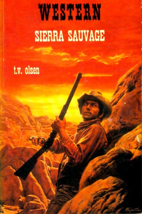 Sierra Sauvage - T.V. Olsen -  Western - Livre