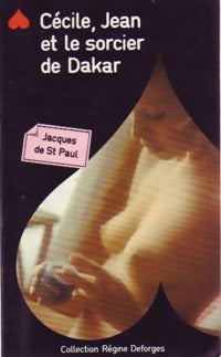 Livrenpoche : Cécile, Jean et le sorcier de Dakar - Jacques De Saint-Paul - Livre