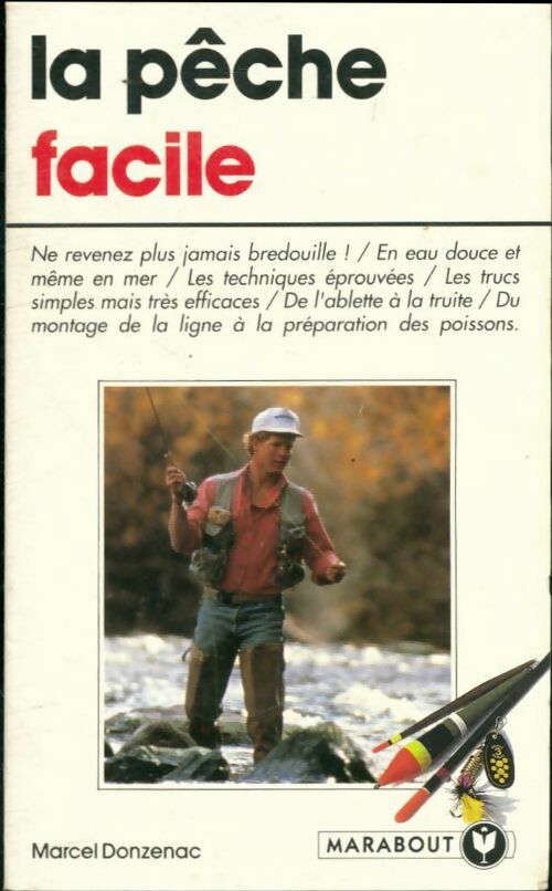 Livrenpoche : La pêche facile - Donzenac-M - Livre