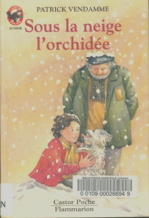 Livrenpoche : Sous la neige l'orchidée - Patrick Vendamme - Livre