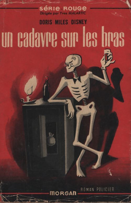 Un cadavre sur les bras - Doris Disney Miles - Livre