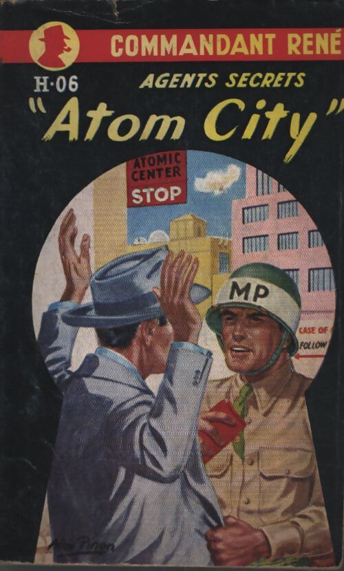 Atom City - Commandant René - Livre