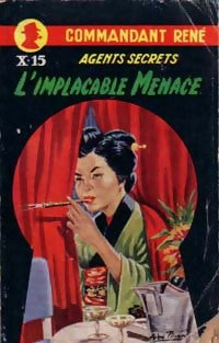 Livrenpoche : L'implacable menace - Commandant René - Livre