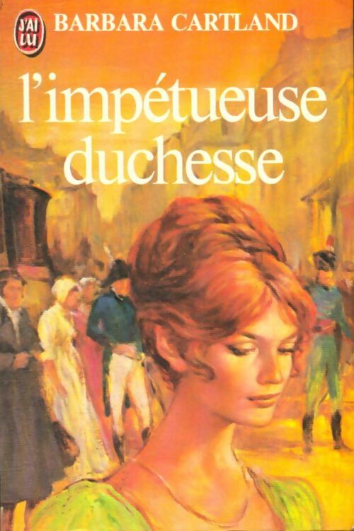 Livrenpoche : L'impétueuse duchesse - Barbara Cartland - Livre