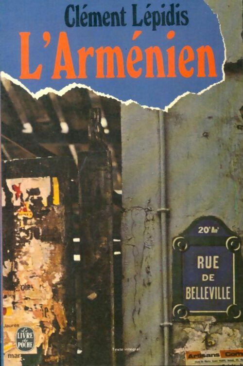 Livrenpoche : L'arménien - Clément Lépidis - Livre