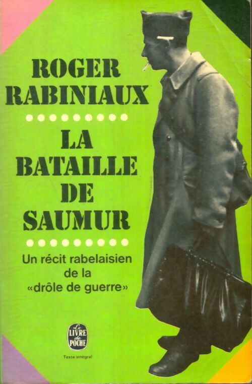 Livrenpoche : La bataille de Saumur - Roger Rabiniaux - Livre