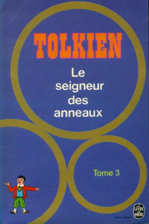 Livrenpoche : Le Seigneur des Anneaux Tome III : Le Retour du Roi - John Ronald Reuel Tolkien - Livre
