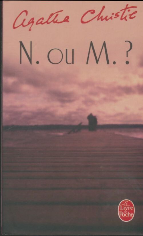 Livrenpoche : N. Ou M. ? - Agatha Christie - Livre