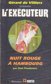 Livrenpoche : Nuit rouge à Hambourg - Don Pendleton - Livre