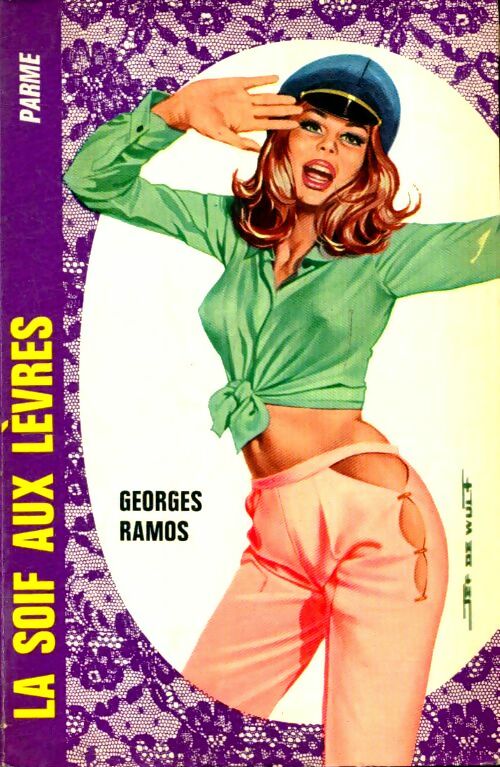 Livrenpoche : La soif aux lèvres - Georges Ramos - Livre
