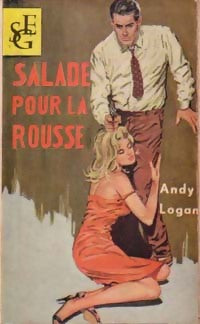 Salaire pour une rousse - Andy Logan - Livre