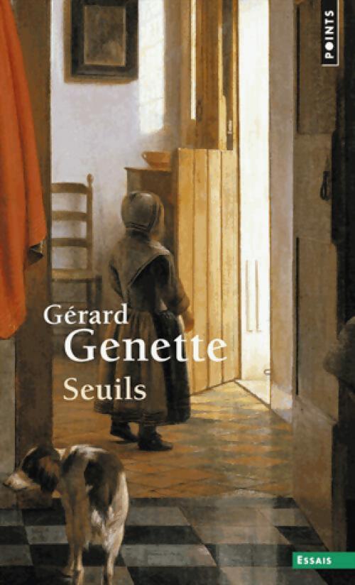 Livrenpoche : Seuils - Gérard Genette - Livre
