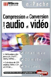 Livrenpoche : Compression des formats audio et vidéo - David Bretemieux - Livre