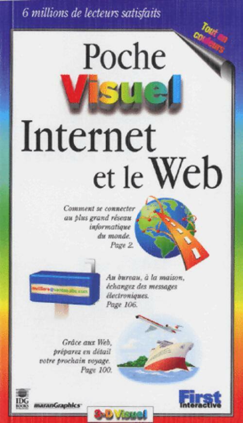 Livrenpoche : Internet et le Web - MaranGraphics - Livre