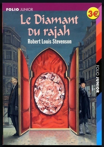 Livrenpoche : Le diamant du Rajah - Robert Louis Stevenson - Livre