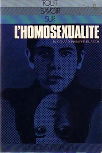 Livrenpoche : L'homosexualité - Gérard-Philippe Guasch - Livre