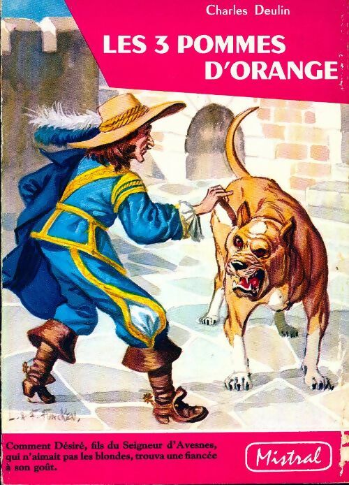 Livrenpoche : Les trois pommes d'orange - Charles Deulin - Livre