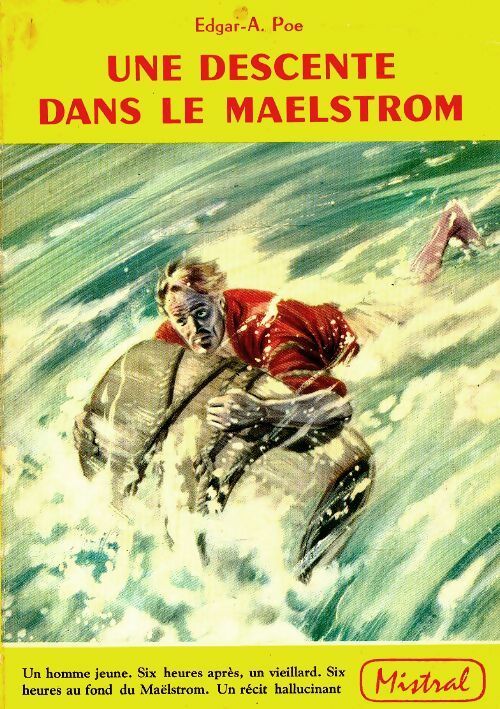 Livrenpoche : Une descente dans le Maelström - Edgar Allan Poe - Livre