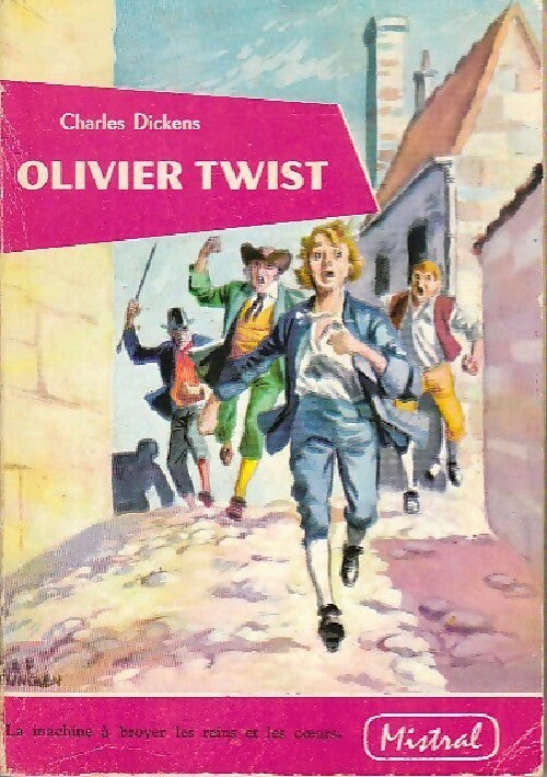 Livrenpoche : Les aventures d'Olivier Twist - Charles Dickens - Livre
