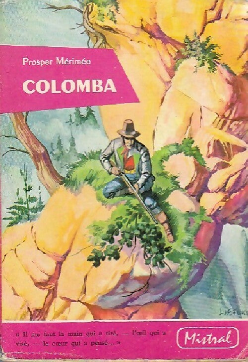 Livrenpoche : Colomba - Prosper Mérimée - Livre