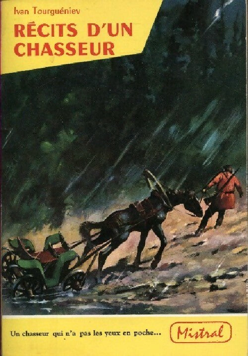 Livrenpoche : Récits d'un chasseur - Ivan Sergeievitch Tourguenieff - Livre