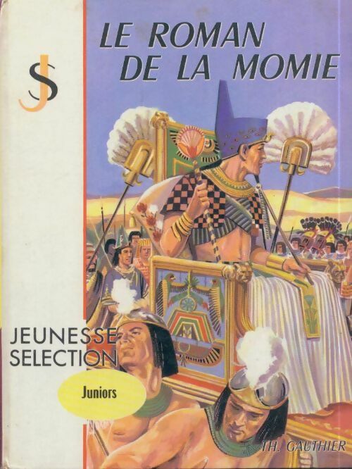 Livrenpoche : Le roman de la momie - Théophile Gautier - Livre
