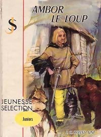 Livrenpoche : Ambor le loup - Joseph-Henry Rosny Ainé - Livre