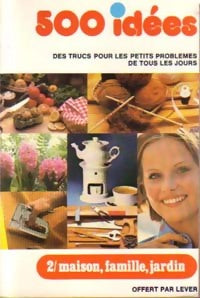 Livrenpoche : Maison, famille, jardin - Inconnu - Livre