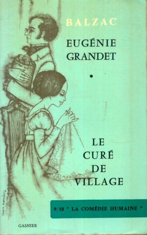 Livrenpoche : Eugénie Grandet / Le curé de village - Honoré De Balzac - Livre
