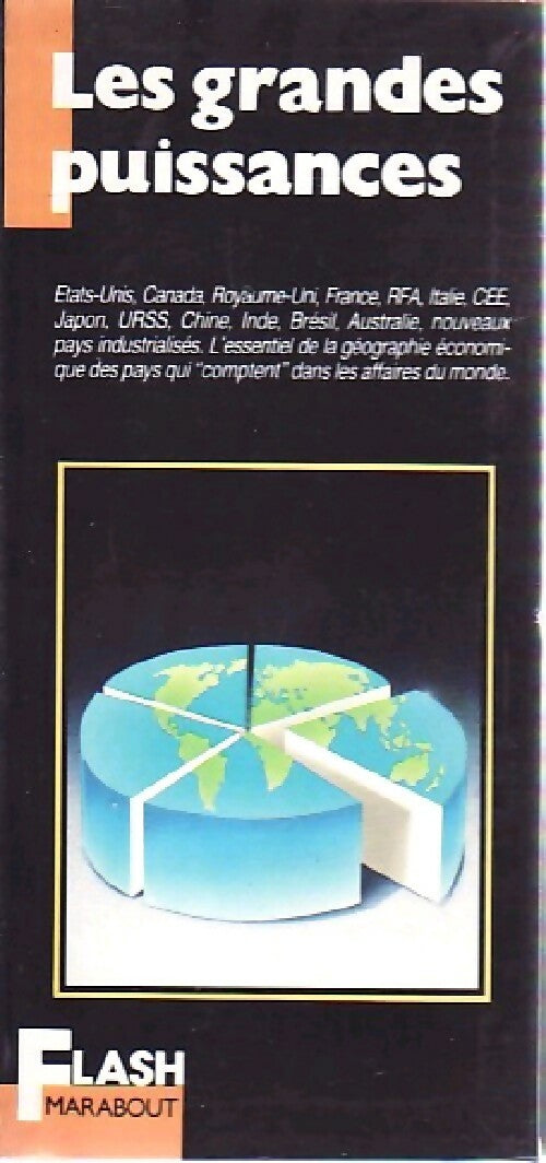 Livrenpoche : Les grandes puissances - Pierre Vallaud - Livre