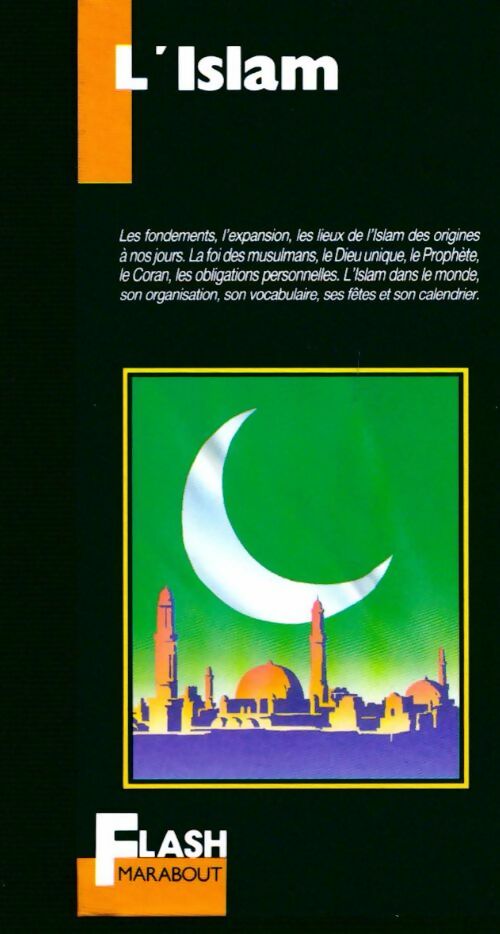 L'islam - Eric Santoni -  Flash Marabout - Livre