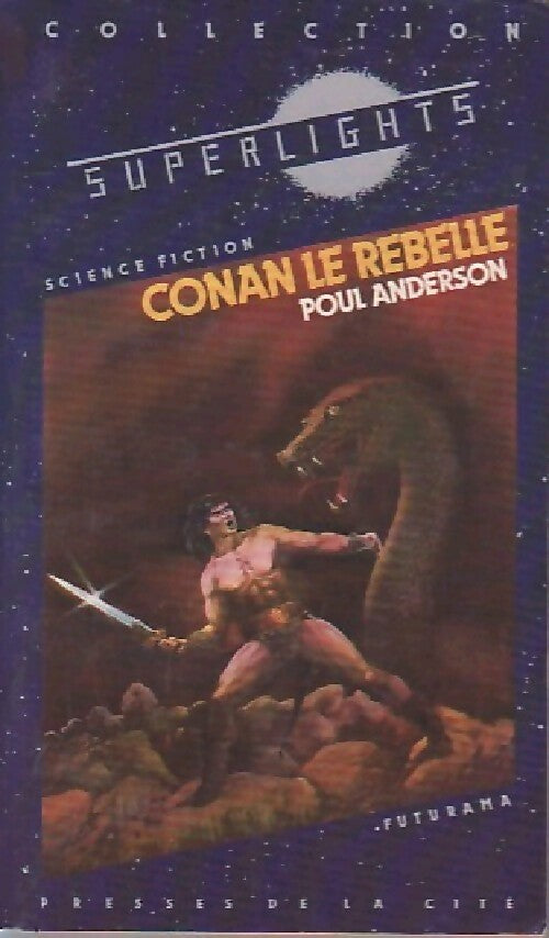 Conan le rebelle - Poul Anderson - Livre