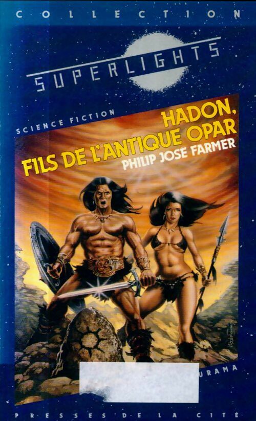 Livrenpoche : Hadon, fils de l'antique Opar - Philip José Farmer - Livre
