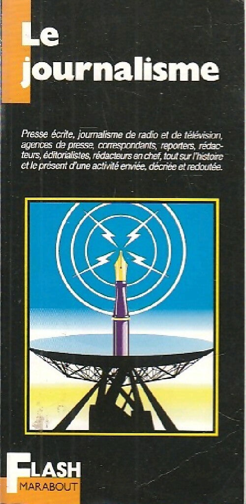 Le journalisme - Y. Loiseau -  Flash Marabout - Livre