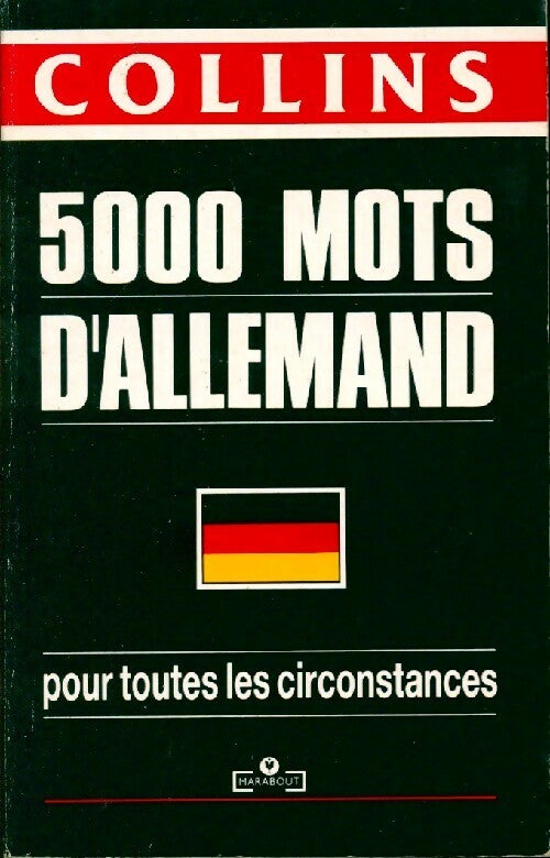 Livrenpoche : 5000 mots d'allemand - Collins - Livre