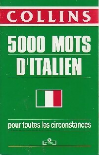Livrenpoche : 5000 mots d'italien - Collins - Livre