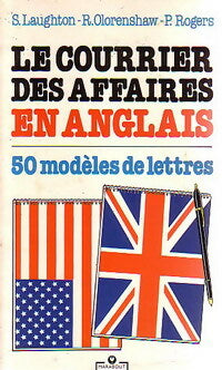 Livrenpoche : Le courrier des affaires en anglais - Robert Olorenshaw, P. Rogers, S. Laughton - Livre