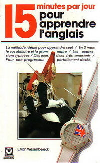Livrenpoche : 15 minutes par jour pour apprendre l'anglais - Eric Van Wesenbeeck - Livre