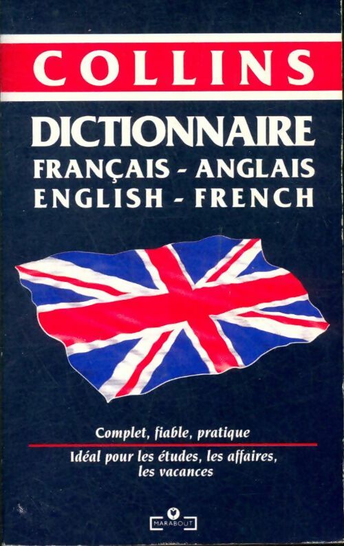 Dictionnaire Collins français-anglais / Anglais-Français - Collins -  Service (2ème série) - Livre