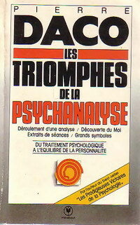 Les triomphes de la psychanalyse - Pierre Daco -  Service - Livre