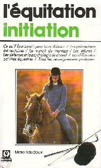 Livrenpoche : Equitation, initiation - Marc Baudoux - Livre