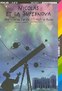Livrenpoche : Nicolas et la supernova - Jean-Pierre Verdet - Livre