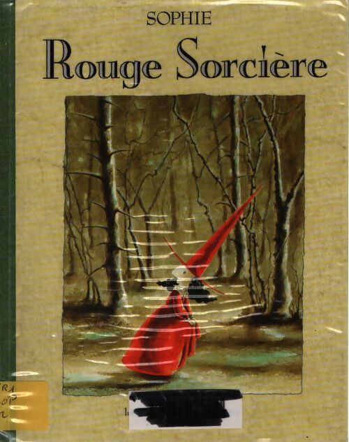 Rouge sorcière - Sophie - Livre
