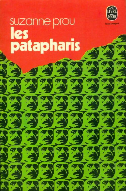 Livrenpoche : Les patapharis - Suzanne Prou - Livre