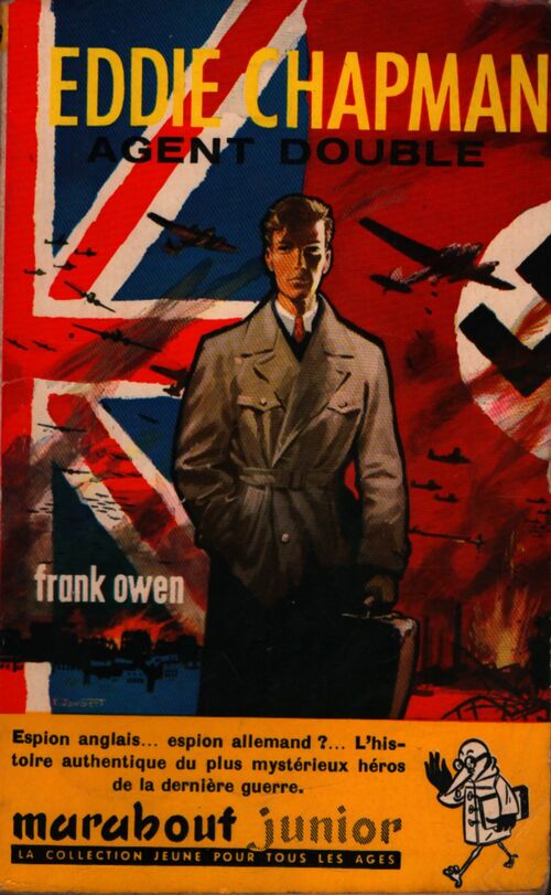 Eddie Chapman, agent double - Frank Owen - Livre