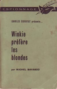 Livrenpoche : Winkie préfère les blondes - Michel Bavasco - Livre